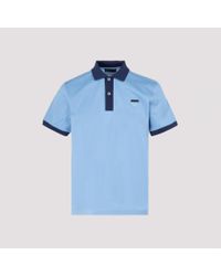 blue prada polo
