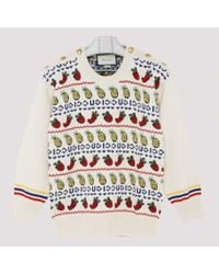 gucci strawberry sweater