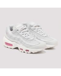 air max 95 white and pink