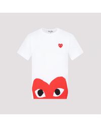 COMME DES GARÇONS PLAY T-shirts for Women - Up to 41% off at Lyst.com