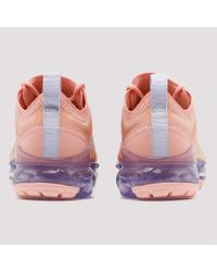 nike vapormax bleached coral