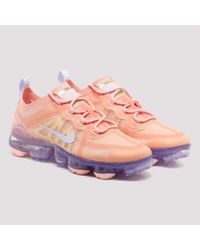 nike vapormax bleached coral