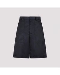 Prada Multicolor Re-nylon Cargo Shorts for men