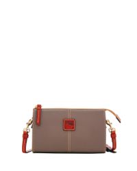 Dooney & Bourke Multicolor Pebble Grain Small Janine Crossbody