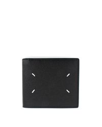 Maison Margiela Black Bifold Wallet for men