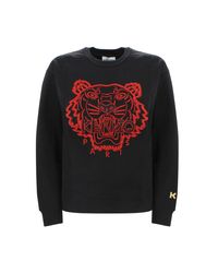 kenzo black and gold sweatshirt