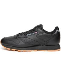 Reebok Classic Leather Sneakers for Men - Up to 65% off at Lyst.com