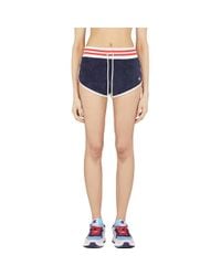 champion shorts womens yellow