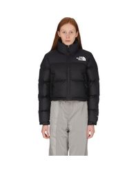 black north face