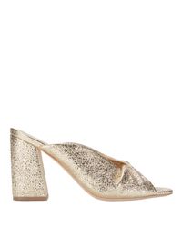 loeffler randall gold flats