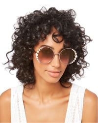 fendi sunglasses pearls
