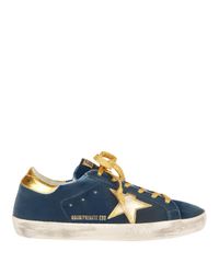 superstar bleu gold