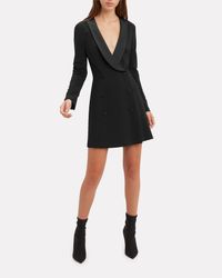 alc blazer dress