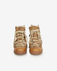 Isabel Marant Nowles Boots for Women - Up to 50% off | Lyst