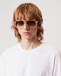 Isabel Marant Maika Sunglasses - White