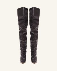 Isabel Marant Lage Boots - Black