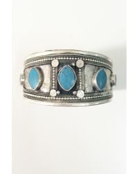 Natalie B. Jewelry | Metallic Sahar Cuff | Lyst