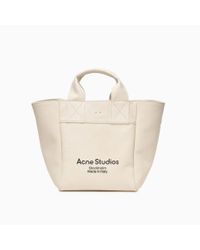acne studios canvas bag