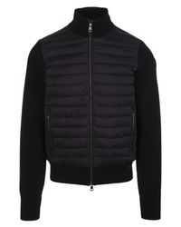 moncler sweater jacket