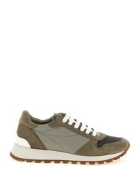 Brunello Cucinelli Green Active Sneaker