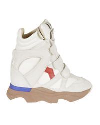 Isabel Marant High-top sneakers for Women - Up to 40% off at Lyst.com