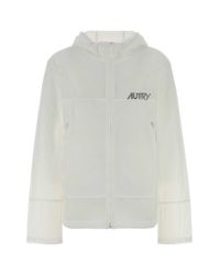 Autry White Autry Full Jacket