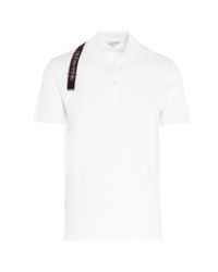 alexander mcqueen polo