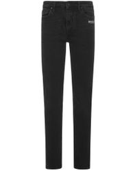 Black Skinny Jeans for Women - Lyst