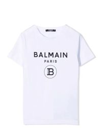 Stræde Tal til affjedring Balmain T-shirts for Men - Up to 60% off at Lyst.com