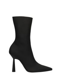 ankle high rubber boots