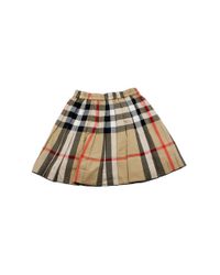 burberry skater skirt