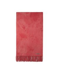 Acne Pink Acne Studios Scarf