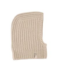 A.P.C. Natural A.P.C. Wvbbr-M25120-Pbc Balaclava