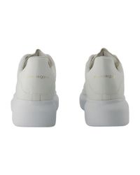 McQueen Gray Oversize Sneakers