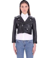 RED Valentino Leather jackets for Women - Up to 60% off at Lyst.com