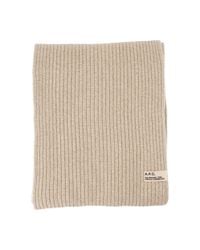 A.P.C. Natural A.P.C. Sasha Scarf