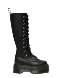 Dr. Martens Knee boots for Women - Up to 39% off at Lyst.co.uk