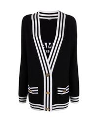 cardigan balmain