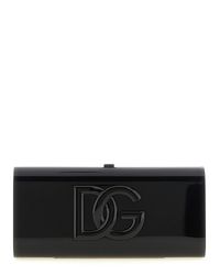 Dolce & Gabbana Black Dolce & Gabbana Clutch