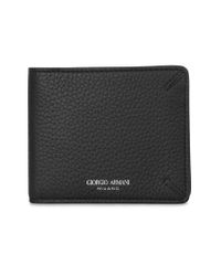 armani bifold wallet