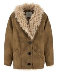 Isabel Marant Green Clea Jacket