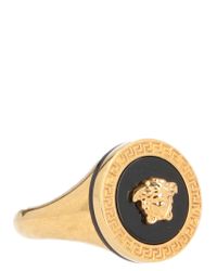 Versace Rings for Men - Up to 52% off at Lyst.com