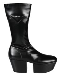 Prada Ankle boots for Women - Up to 55% off at Lyst.com