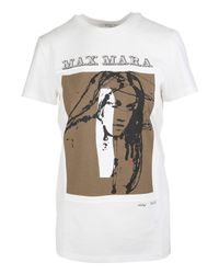 Max Mara T-shirts for Women - Up to 50% off at Lyst.com