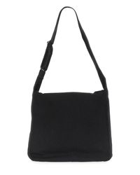 Our Legacy Black Sling Bag Washed Denim Shoulder for men