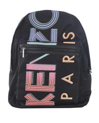 kenzo backpack inside