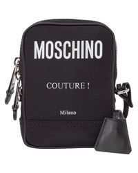 moschino backpack mens