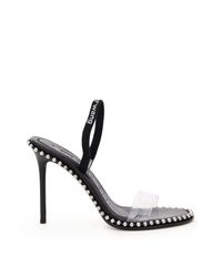 alexander wang white heels