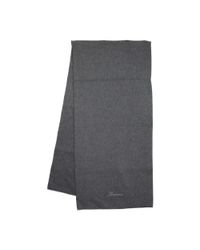 Jacquemus Gray Jacquemus Scarf