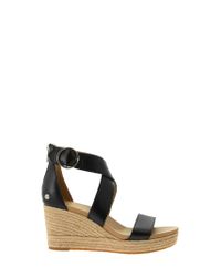 ugg women's amell wedge sandal